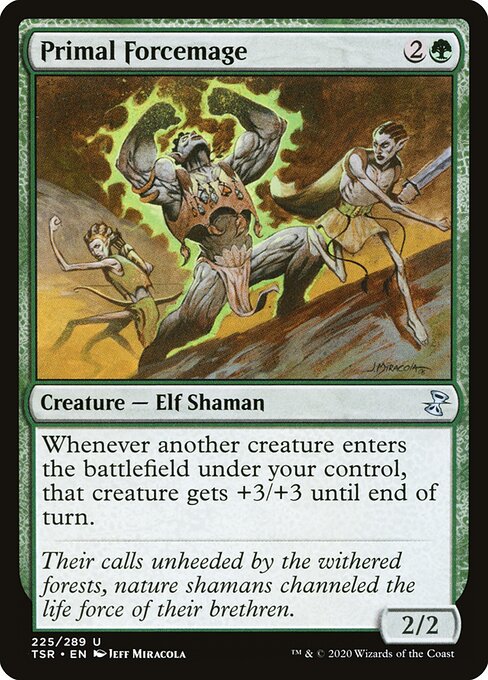 Primal Forcemage - Time Spiral Remastered Magic card