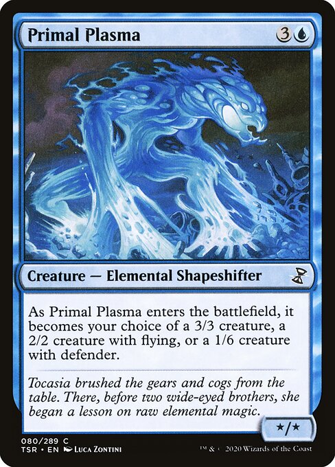 Primal Plasma - Time Spiral Remastered Magic card