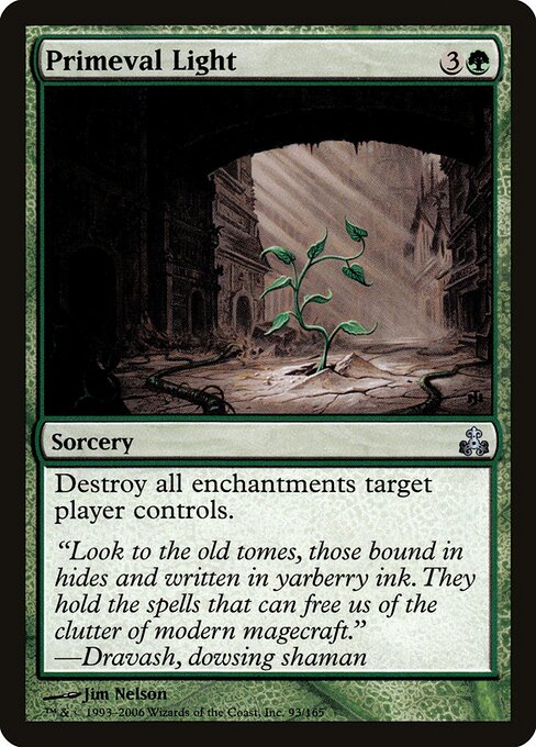 Primeval Light - Guildpact Magic card