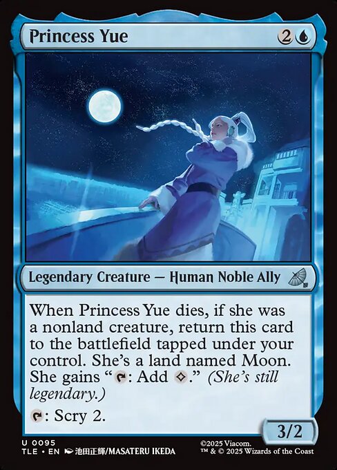 Princess Yue - Avatar: The Last Airbender Eternal Magic card