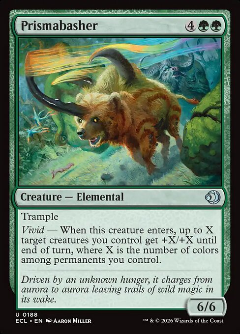 Prismabasher - Lorwyn Eclipsed Magic card
