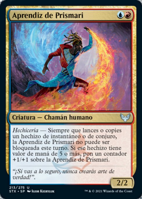 Prismari Apprentice