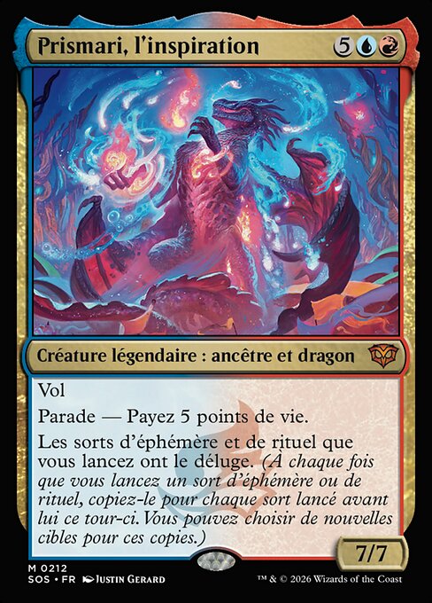 Prismari, the Inspiration