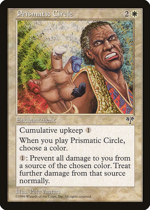 Prismatic Circle - Mirage Magic card