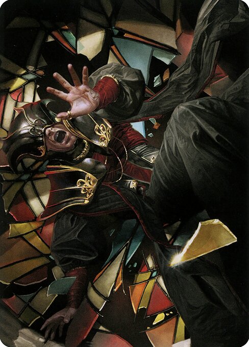 Prismatic Ending // Prismatic Ending - Modern Horizons 2 Art Series MTG card scan