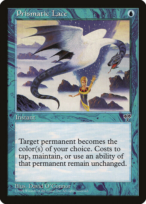 Prismatic Lace - Mirage Magic card