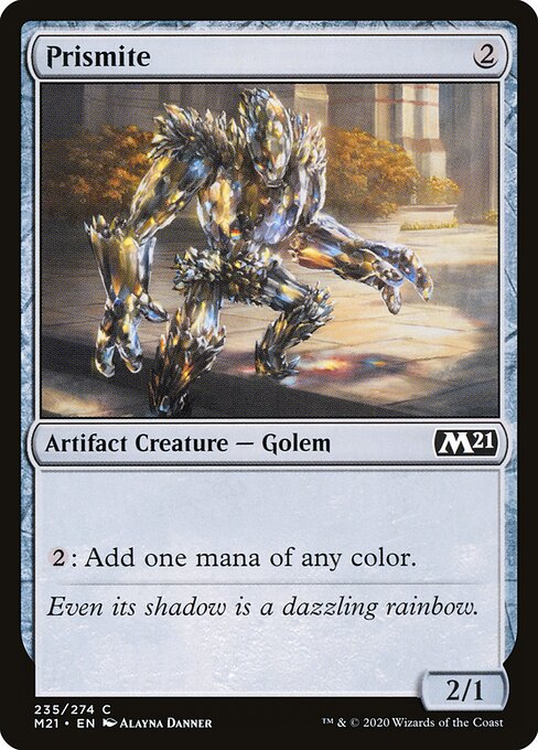 Prismite - Core Set 2021 Magic card