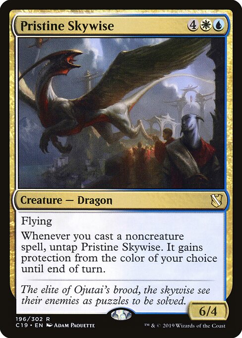 Pristine Skywise - Commander 2019 Magic card