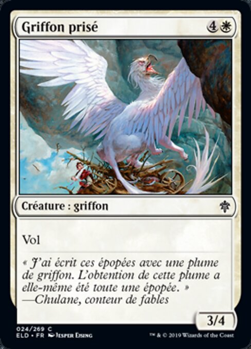 Prized Griffin