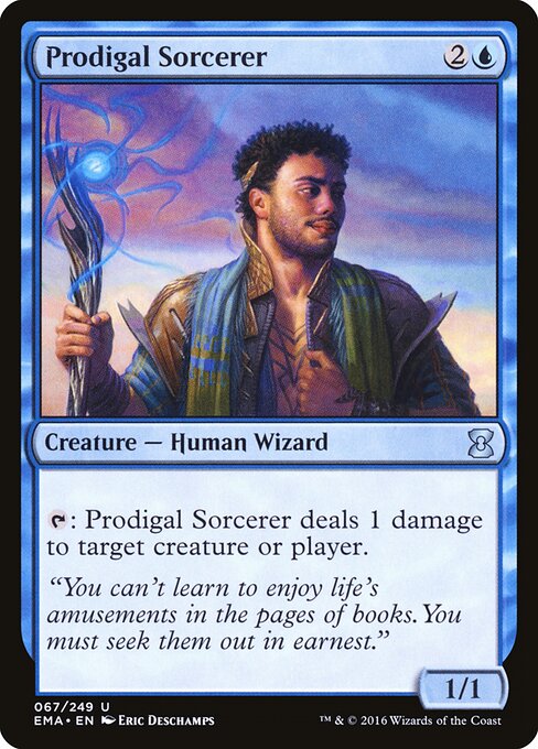 Prodigal Sorcerer - Eternal Masters Magic card