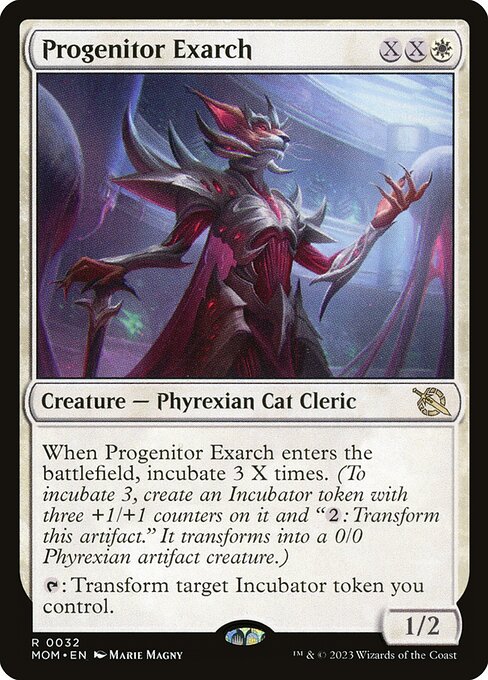 Progenitor Exarch - March of the Machine Magic card