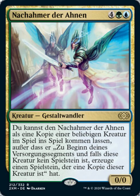 Mimique progéniteur (Progenitor Mimic) - Dragon's Maze (#92) - Illustrated by Daarken - Magic: The Gathering Card