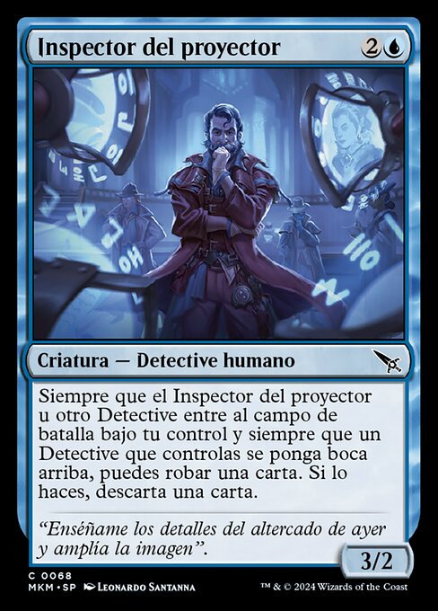 Projektor Inspector