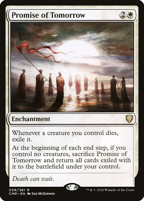 Promise of Tomorrow - Commander Legends Magic card