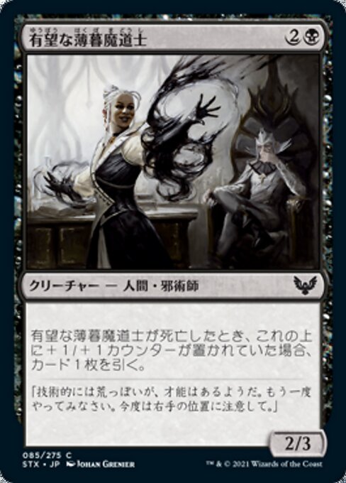 Promising Duskmage