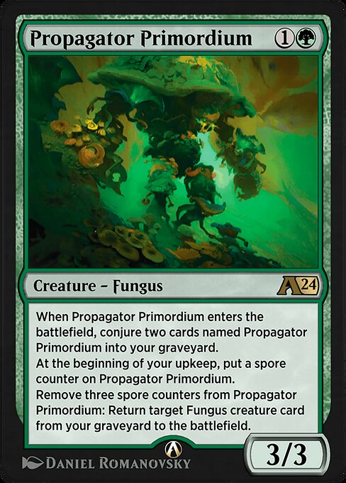 Propagator Primordium - Alchemy: Ixalan Magic card
