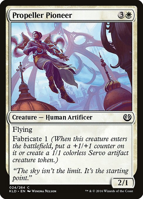 Propeller Pioneer - Kaladesh Magic card