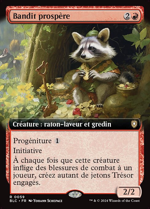 Prosperous Bandit