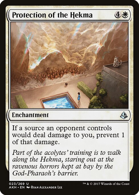 Protection of the Hekma - Amonkhet Magic card