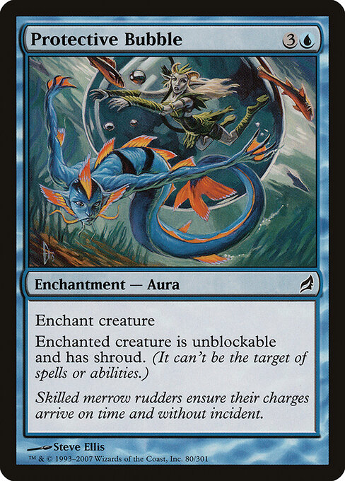 Protective Bubble - Lorwyn Magic card