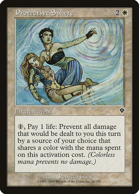 Protective Sphere - Invasion Magic card