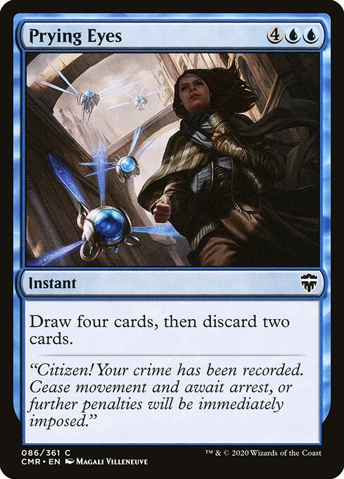 Prying Eyes - Commander Legends Magic card
