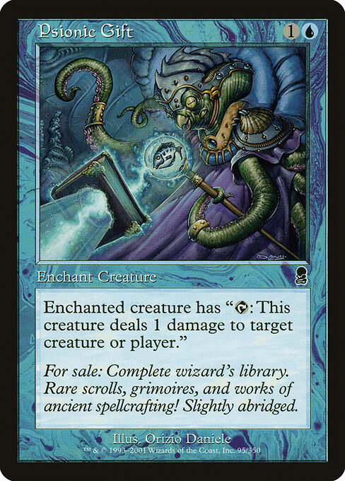 Psionic Gift - Odyssey Magic card