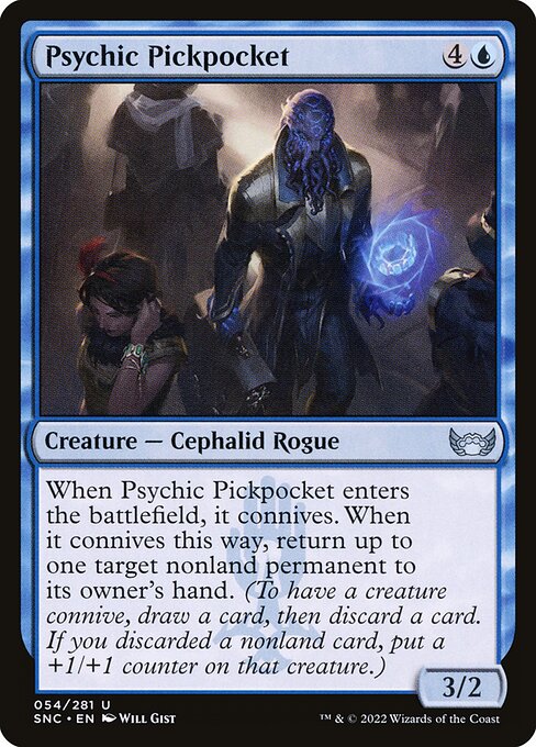 Psychic Pickpocket - Streets of New Capenna Magic card