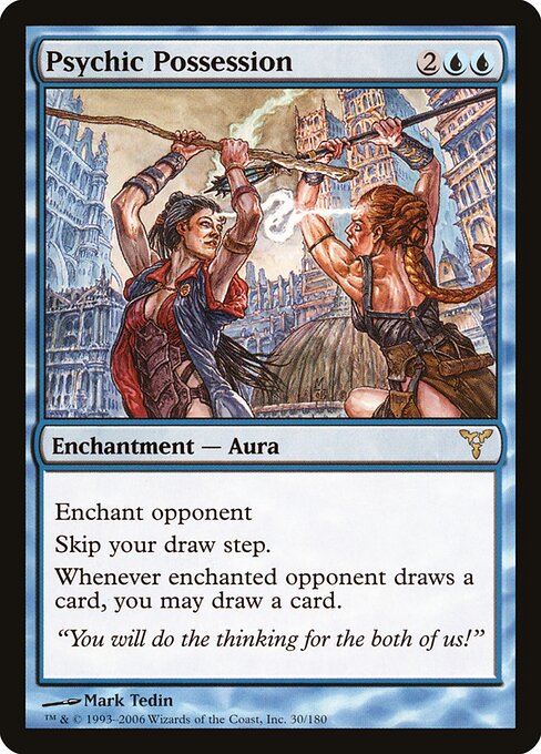 Psychic Possession - Dissension Magic card