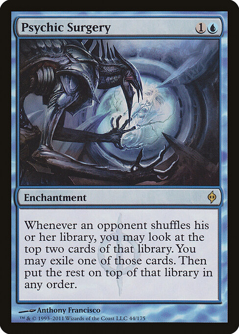 Psychic Surgery - New Phyrexia Magic card