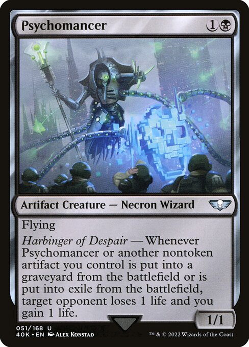 Psychomancer - Warhammer 40,000 Commander Magic card