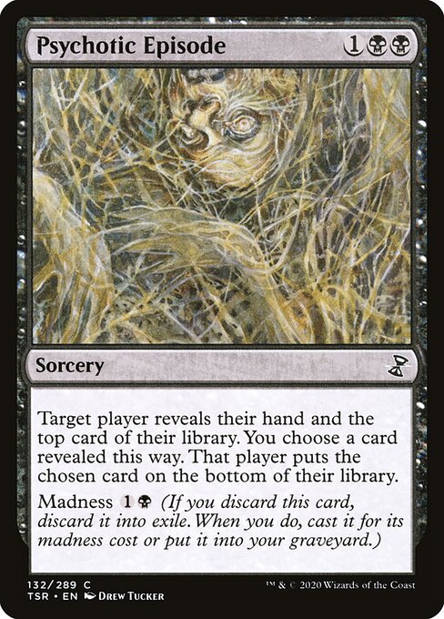 Psychotic Episode - Time Spiral Remastered Magic card