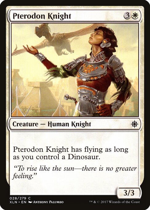 Pterodon Knight - Ixalan Magic card