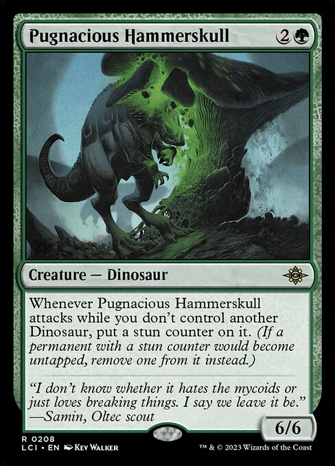 Pugnacious Hammerskull - The Lost Caverns of Ixalan Magic card