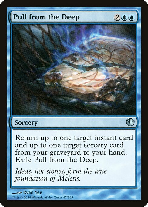 Pull from the Deep - Journey into Nyx Magic card