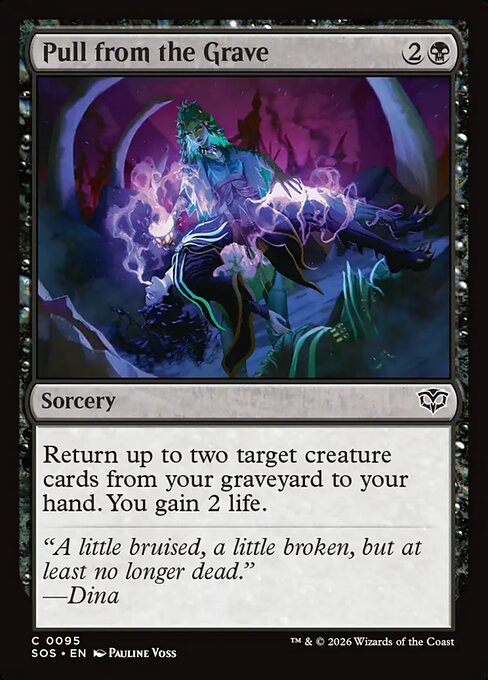 Pull from the Grave - Secrets of Strixhaven Magic card