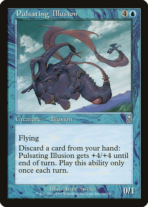 Pulsating Illusion - Odyssey Magic card