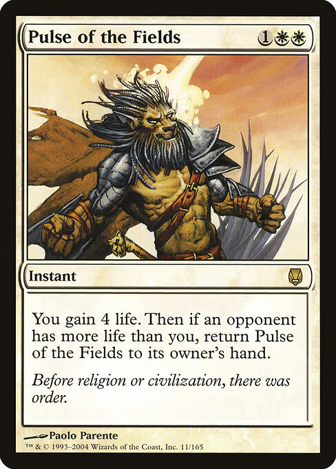 Pulse of the Fields - Darksteel Magic card