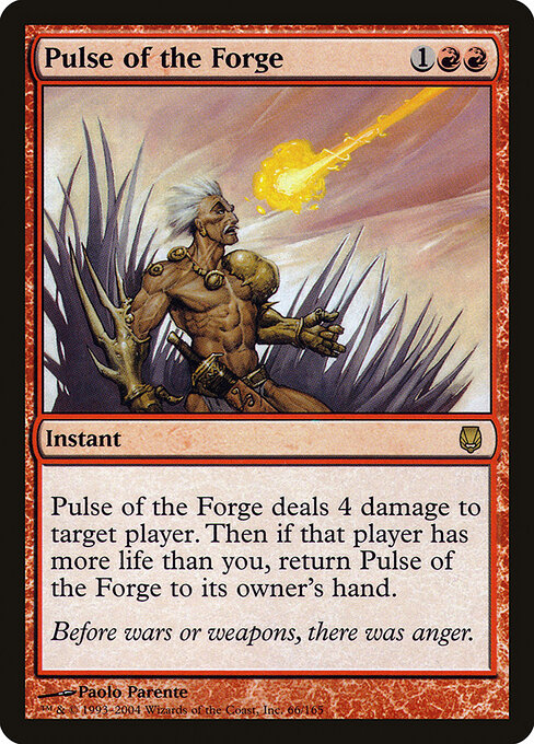 Pulse of the Forge - Darksteel Magic card