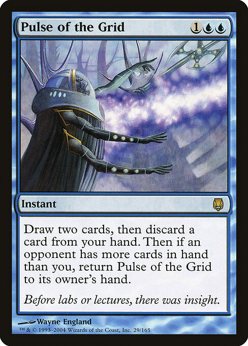 Pulse of the Grid - Darksteel Magic card