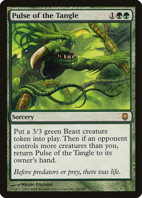 Pulse of the Tangle - Darksteel Magic card