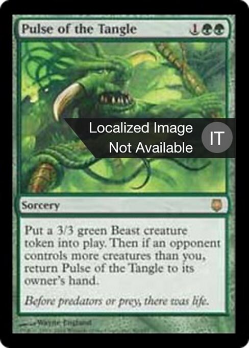 Pulse of the Tangle