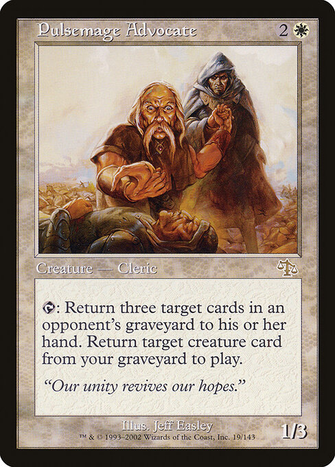 Pulsemage Advocate - Judgment Magic card