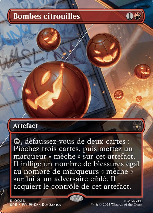 Pumpkin Bombs