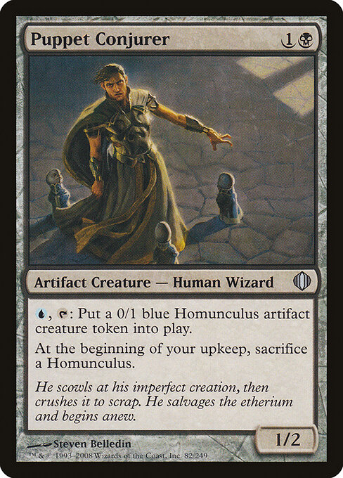 Puppet Conjurer - Shards of Alara Magic card