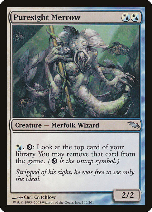 Puresight Merrow - Shadowmoor Magic card
