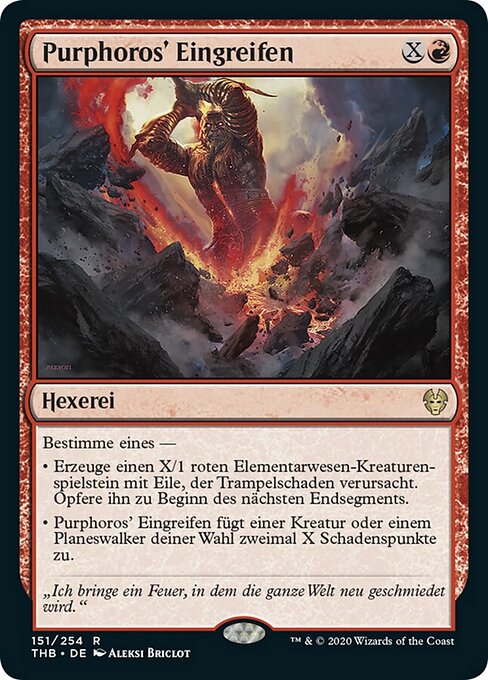 Purphoros's Intervention