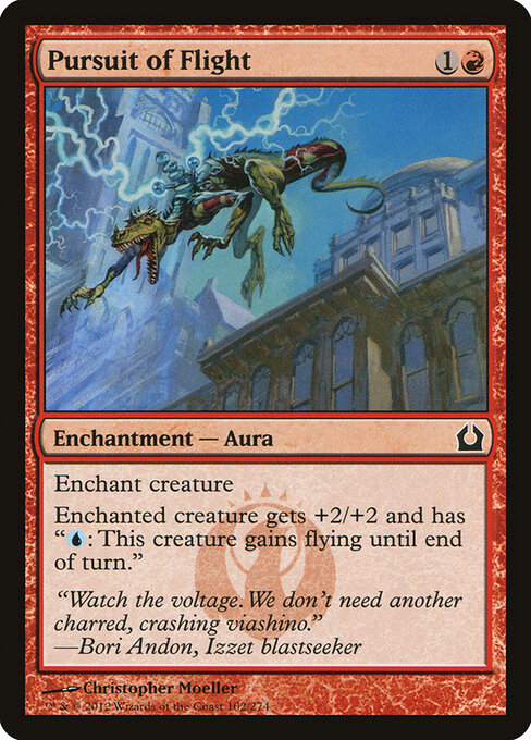 Pursuit of Flight - Return to Ravnica Magic card