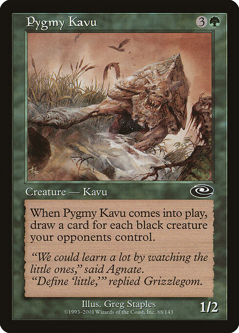 Pygmy Kavu - Planeshift Magic card