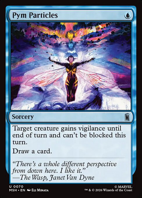 Pym Particles - Marvel Super Heroes Magic card